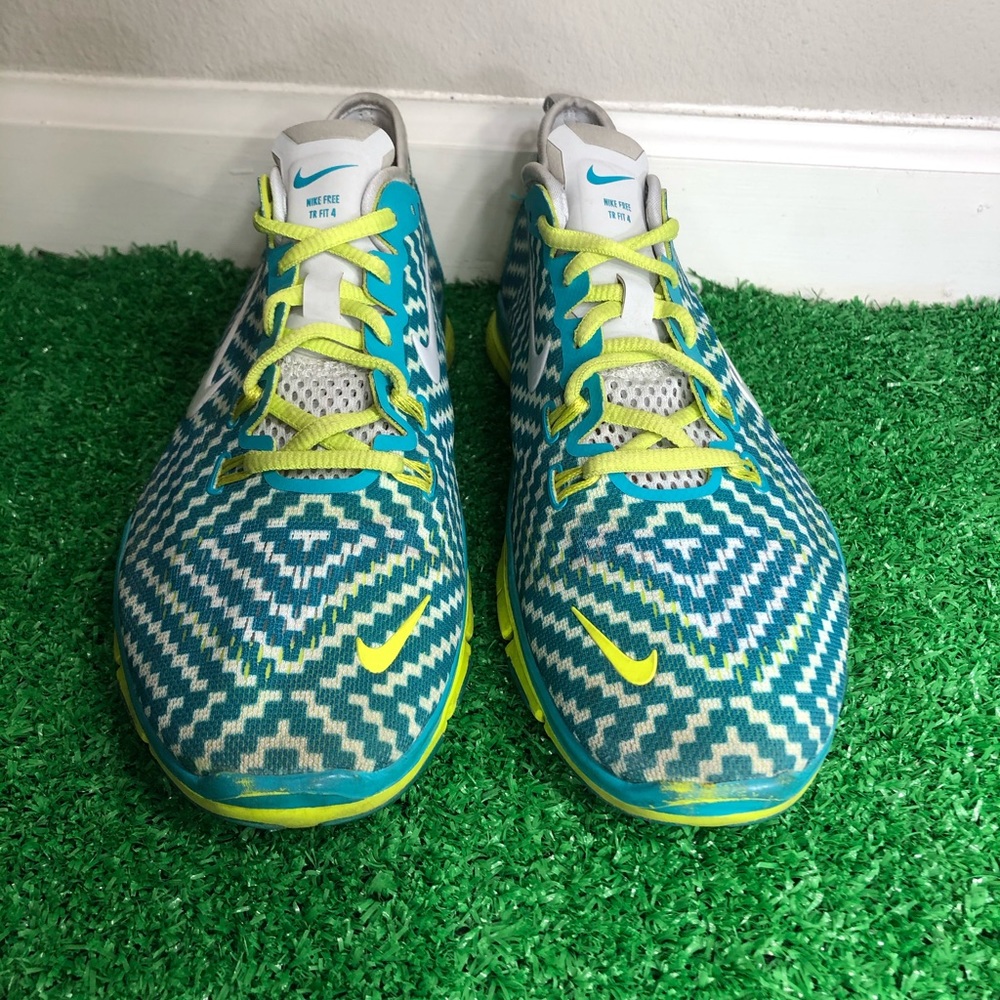 Nike Womens Free 5.0 TR Fit 4 Running Shoes - Picture 2 of 7